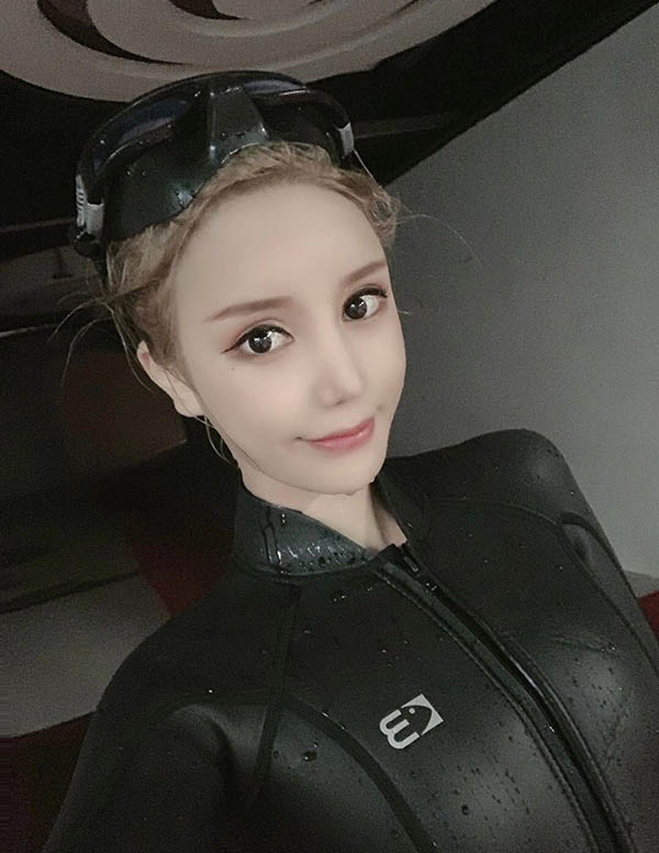 温哥华模特微信